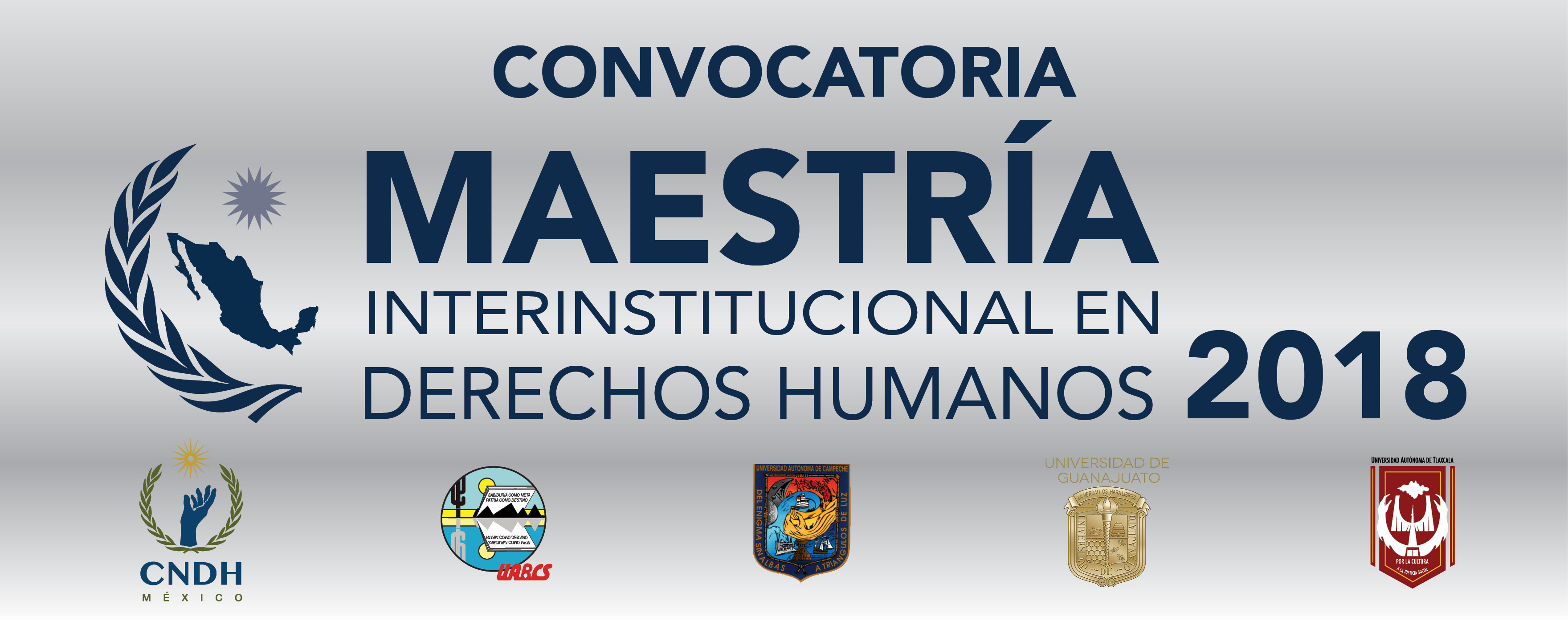Convoca UAT a cursar la Maestría Interinstitucional en Derechos Humanos